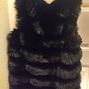 Black fur